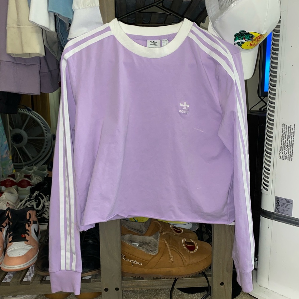 Adidas long sleeve shirt